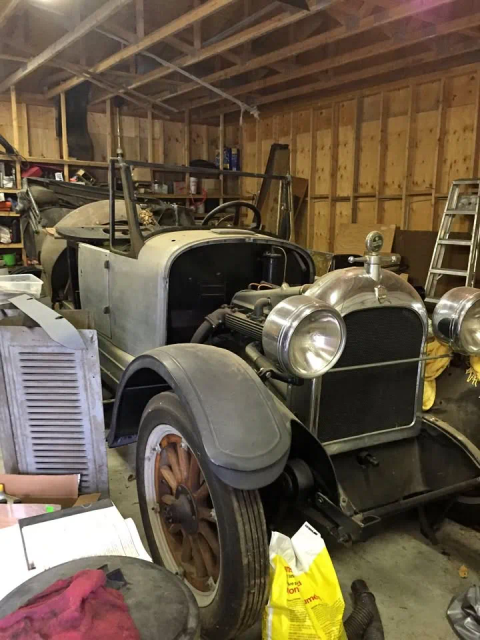 1924 Root & Vandervoort Knight Model H