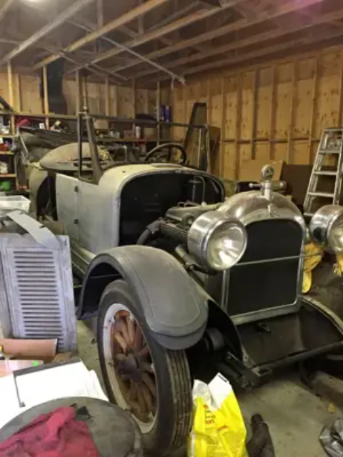 1924 Root & Vandervoort Knight Model H