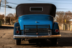 1931 Cadillac v-16 Dual Cowl Sport Phaeton  — thumbnail 3