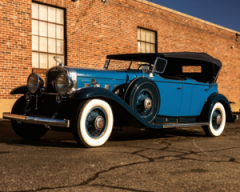1931 Cadillac v-16 Dual Cowl Sport Phaeton  — thumbnail 8