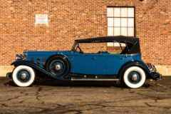 1931 Cadillac v-16 Dual Cowl Sport Phaeton  — thumbnail 7