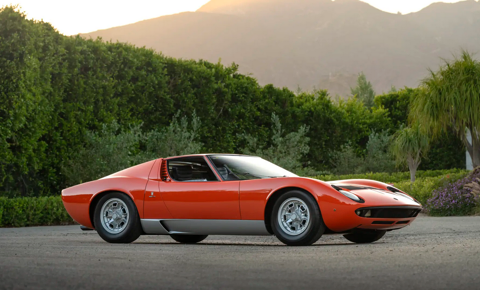 1967 Lamborghini Miura P400 by Bertone