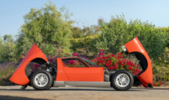 1967 Lamborghini Miura P400 by Bertone — thumbnail 2