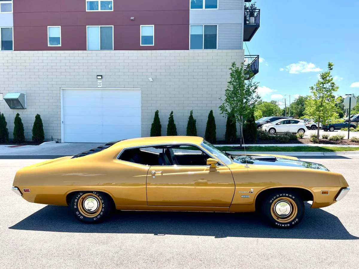 1970 Ford Torino Cobra 429 4 Speed ALL ORIGINAL — photo 1