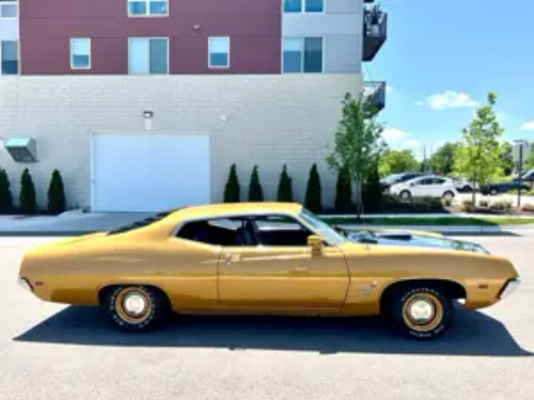 1970 Ford Torino Cobra 429 4 Speed ALL ORIGINAL