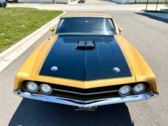 1970 Ford Torino Cobra 429 4 Speed ALL ORIGINAL — thumbnail 3