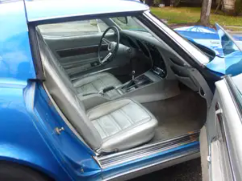 1975 Corvette 4 Speed matching numbers