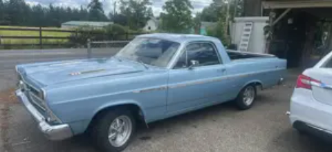 1967 Ford Fairlane Ranchero