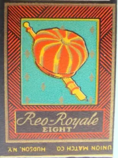 REO Royale Matchbook — thumbnail 3