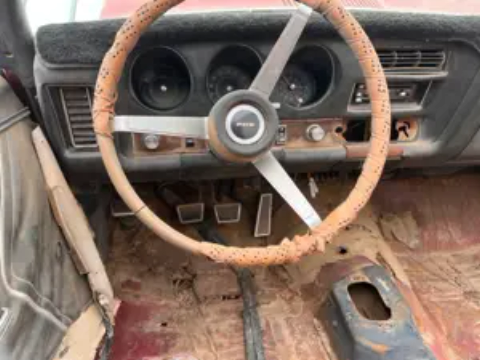1969 Pontiac GTO convertible 400ci V8 4 Speed A/C car!!!!