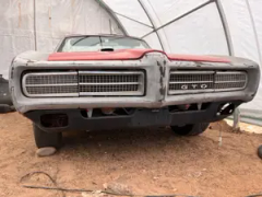 1969 Pontiac GTO convertible 400ci V8 4 Speed A/C car!!!! — thumbnail 2