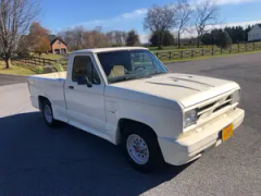 1988 Ford Ranger GT, rare, mild custom — thumbnail 1