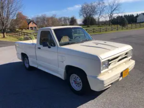 1988 Ford Ranger GT, rare, mild custom