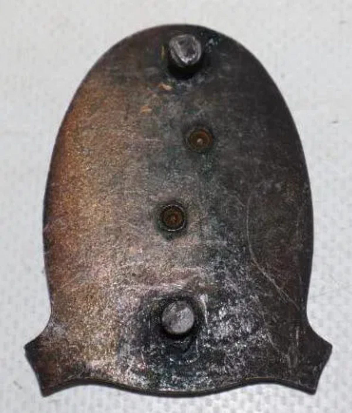 1928-1929 Cloisonné Stearns -Knight Radiator Emblem Badge — photo 1
