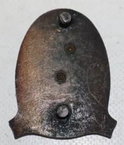 1928-1929 Cloisonné Stearns -Knight Radiator Emblem Badge