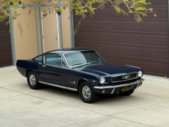 1966 Ford Mustang Fastback Survivor  — thumbnail 4
