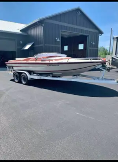 1976 Sabre Berkely Jet Boat — thumbnail 2