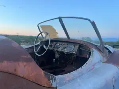 1950 Jaguar XK120 Roadster OTS project - matching #s — thumbnail 4