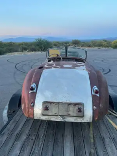 1950 Jaguar XK120 Roadster OTS project - matching #s — thumbnail 5