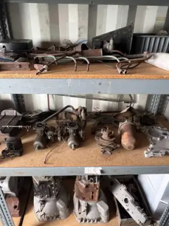 1950 Jaguar XK120 Roadster OTS project - matching #s — thumbnail 7