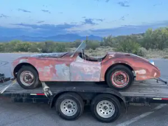 1950 Jaguar XK120 Roadster OTS project - matching #s — thumbnail 2