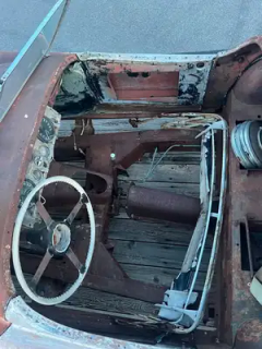 1950 Jaguar XK120 Roadster OTS project - matching #s — thumbnail 3