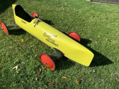 Original Soap Box Derby Race Car — thumbnail 5