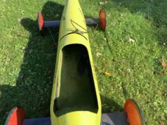 Original Soap Box Derby Race Car — thumbnail 1
