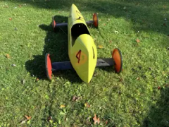 Original Soap Box Derby Race Car — thumbnail 4