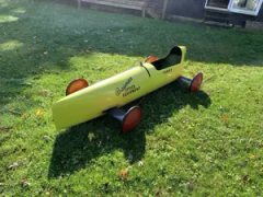 Original Soap Box Derby Race Car — thumbnail 2