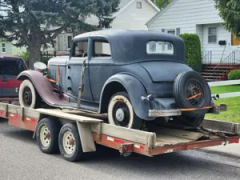 1932 Lincoln Victoria Coupe — thumbnail 4
