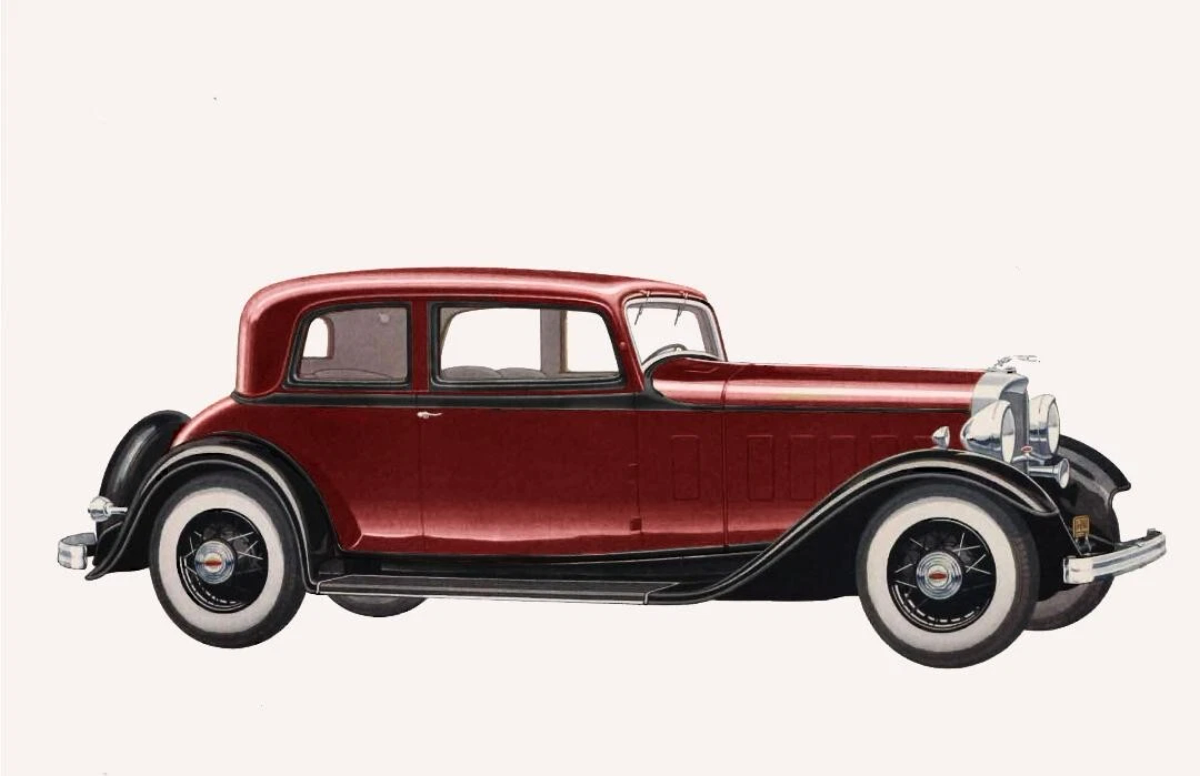 1932 Lincoln Victoria Coupe — photo 1