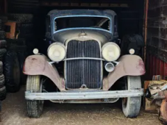 1932 Lincoln Victoria Coupe — thumbnail 3