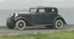 1932 Lincoln Victoria Coupe — thumbnail 2