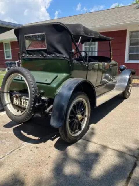 1918 Stanley Steamer Model 735