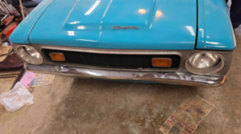 1971 AMC Gremlin 