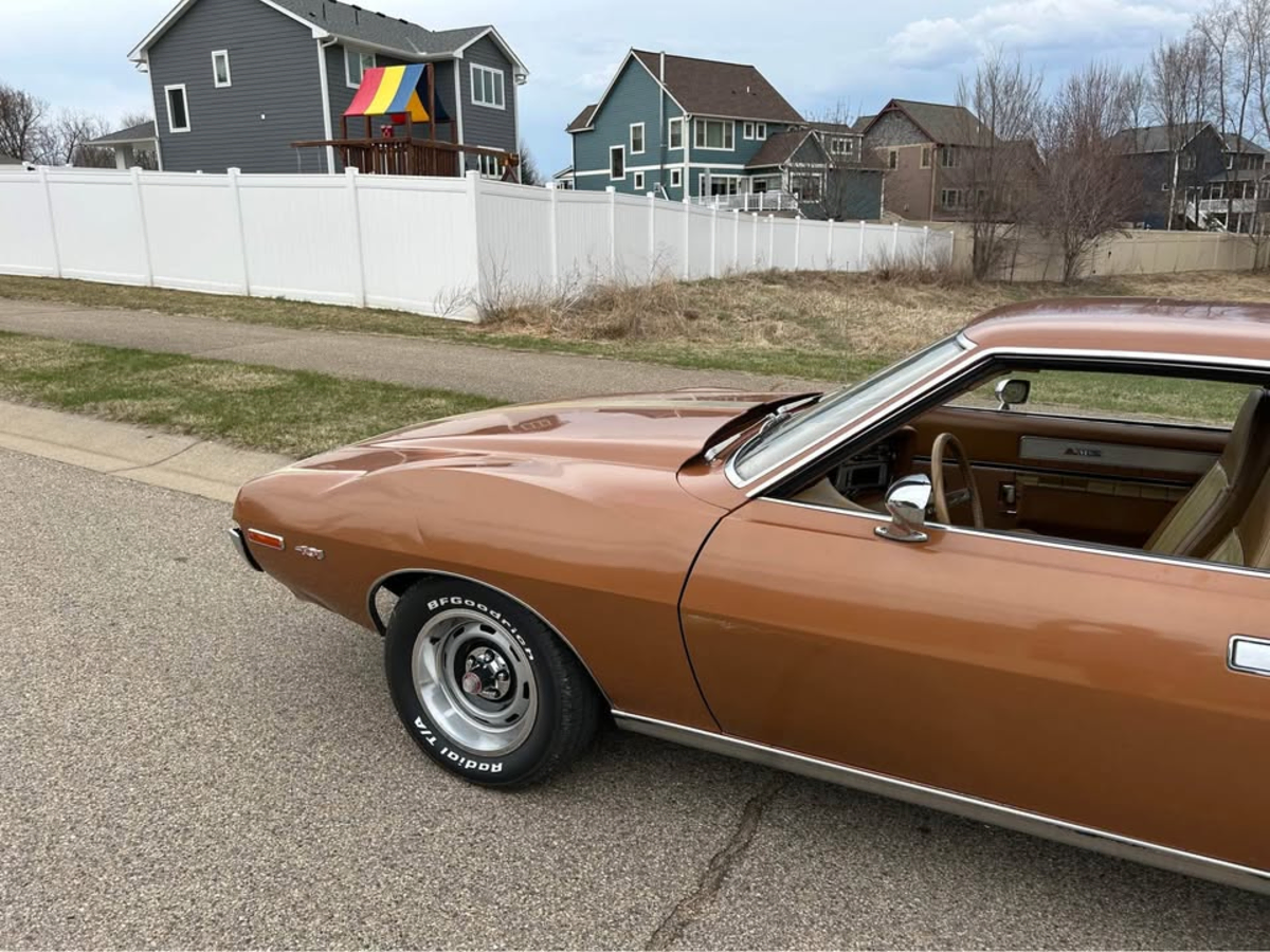 1973 AMC AMX 401 Four Speed — photo 1
