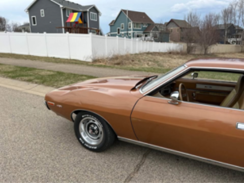 1973 AMC AMX 401 Four Speed