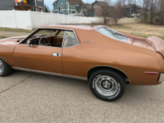 1973 AMC AMX 401 Four Speed — thumbnail 4
