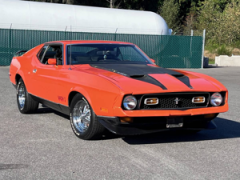 1971 Mustang Mach 1 351C 4V 4-Speed — thumbnail 5