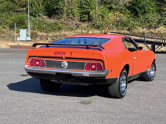1971 Mustang Mach 1 351C 4V 4-Speed — thumbnail 4