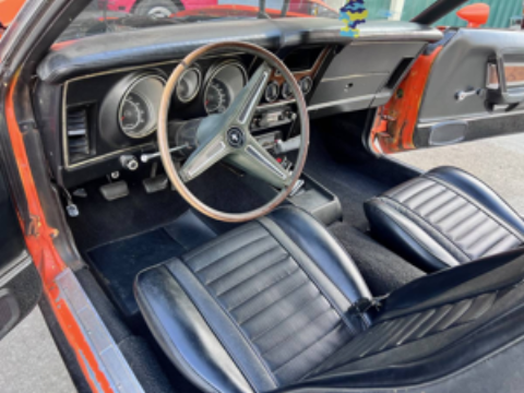 1971 Mustang Mach 1 351C 4V 4-Speed