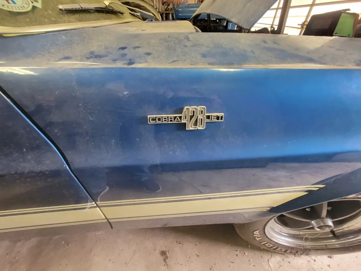 1969 Shelby GT500 428 Cobra Jet Four Speed — photo 1