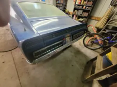1969 Shelby GT500 428 Cobra Jet Four Speed — thumbnail 4