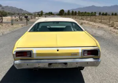 1973 Plymouth Gold Duster 4 Speed  — thumbnail 6
