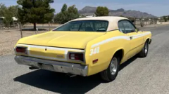 1973 Plymouth Gold Duster 4 Speed  — thumbnail 3