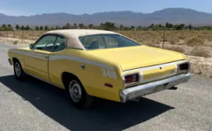 1973 Plymouth Gold Duster 4 Speed  — thumbnail 5