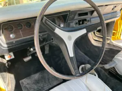 1973 Plymouth Gold Duster 4 Speed  — thumbnail 4