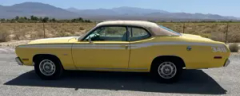 1973 Plymouth Gold Duster 4 Speed  — thumbnail 2