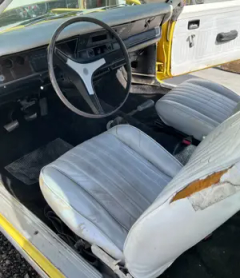 1973 Plymouth Gold Duster 4 Speed  — thumbnail 7